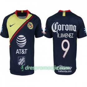 Club América Dres R.JIMENEZ 9 Gostujući 2018/19 Kratkih Rukava